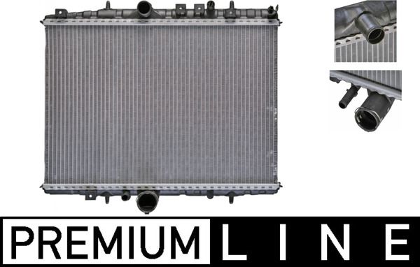 MAHLE CR 393 000P Radiator, engine cooling