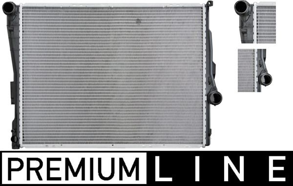 MAHLE CR 457 000P Radiator, engine cooling