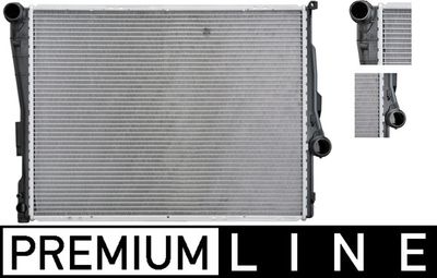 Radiator, engine cooling MAHLE CR 457 000P