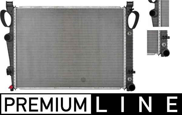 MAHLE CR 464 000P Radiator, engine cooling
