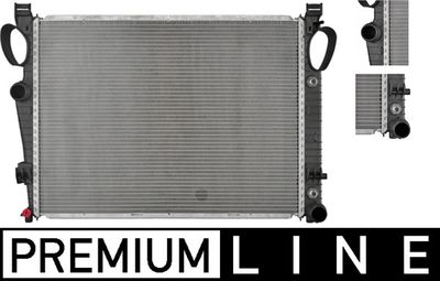 Radiator, engine cooling MAHLE CR 464 000P