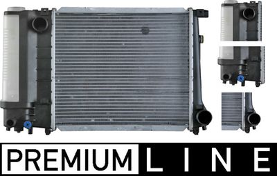 Radiator, engine cooling MAHLE CR 483 000P