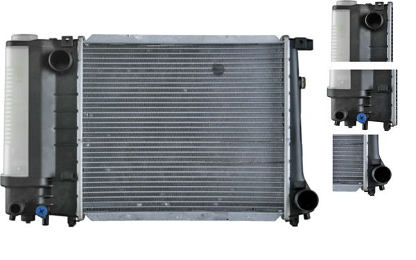 MAHLE CR 483 000S Radiator, engine cooling
