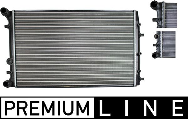 MAHLE CR 505 000P Radiator, engine cooling