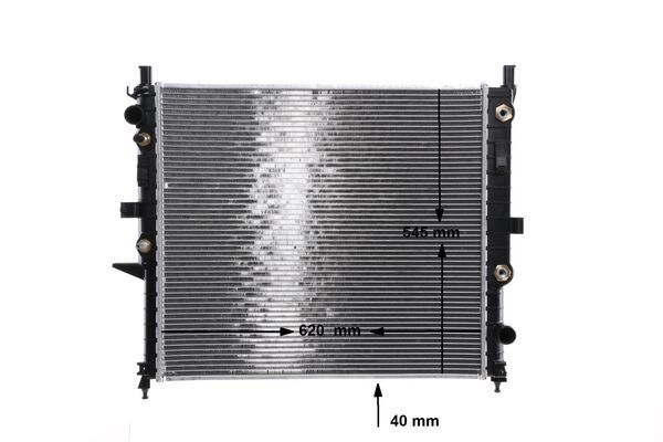 MAHLE CR 551 000S Radiator, engine cooling