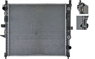 Radiator, engine cooling MAHLE CR 553 000S