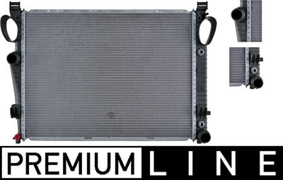 Radiator, engine cooling MAHLE CR 564 000P