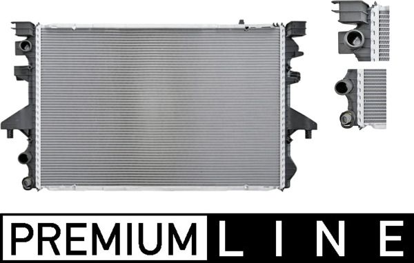 MAHLE CR 584 000P Radiator, engine cooling