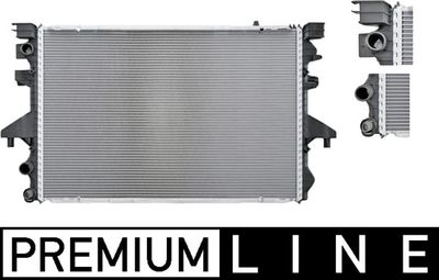 Radiator, engine cooling MAHLE CR 584 000P