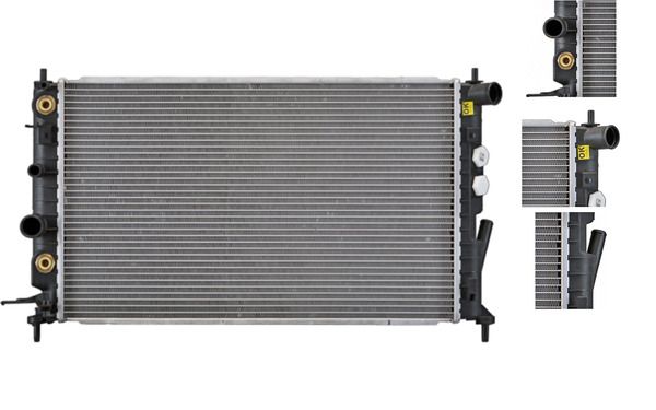 MAHLE CR 649 000S Radiator, engine cooling