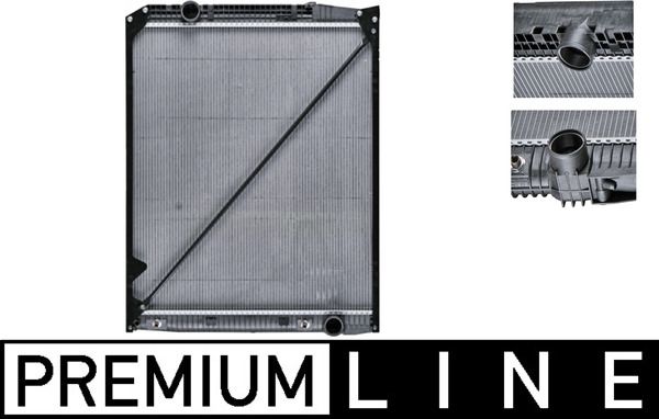 MAHLE CR 670 000P Radiator, engine cooling