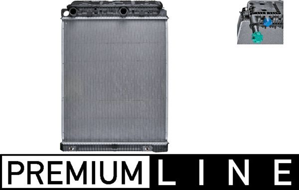 MAHLE CR 673 000P Radiator, engine cooling