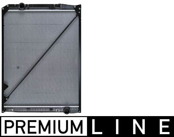 MAHLE CR 686 000P Radiator, engine cooling
