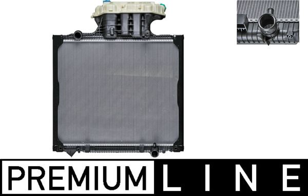 MAHLE CR 702 000P Radiator, engine cooling