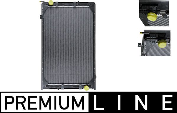 MAHLE CR 730 000P Radiator, engine cooling
