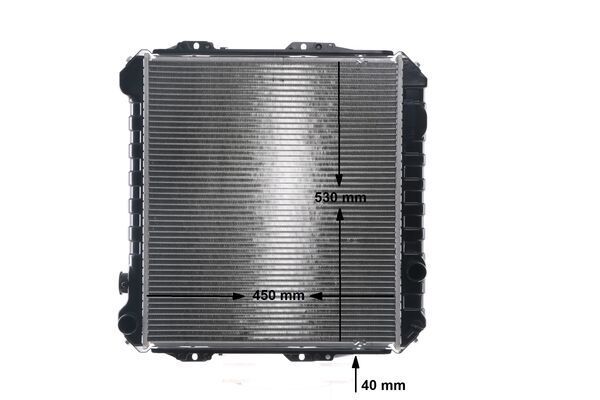 MAHLE CR 758 001S Radiator, engine cooling