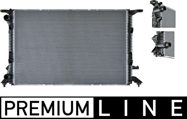 MAHLE CR 905 000P Radiator, engine cooling
