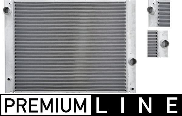 MAHLE CR 917 000P Radiator, engine cooling