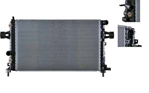 MAHLE CR 918 000S Radiator, engine cooling