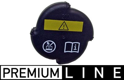 Cap, coolant tank MAHLE CRB 22 000P