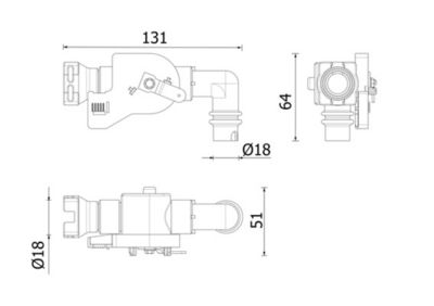 Coolant Control Valve MAHLE CV 27 000P