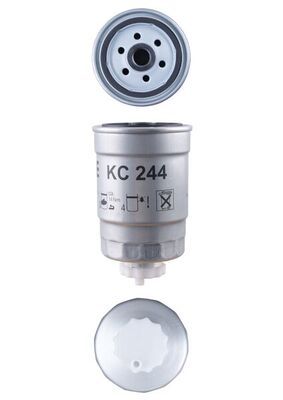 Fuel Filter MAHLE KC 244