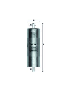 MAHLE KL 35 Fuel Filter