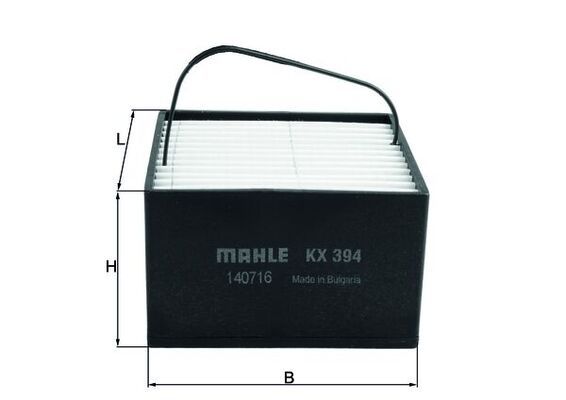 MAHLE KX 394 Fuel Filter