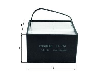 Fuel Filter MAHLE KX 394