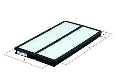 Filter, cabin air MAHLE LA 121