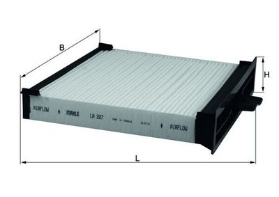 Filter, cabin air MAHLE LA 227