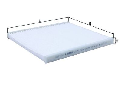 Filter, cabin air MAHLE LA 241