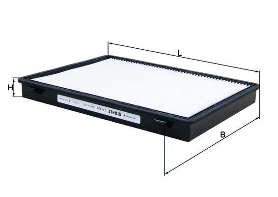 MAHLE LA 421 Filter, cabin air