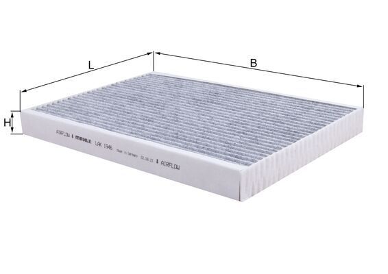 MAHLE LAK 1946 Filter, cabin air