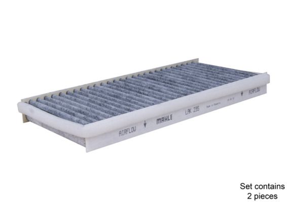 MAHLE LAK 235/S Filter, cabin air