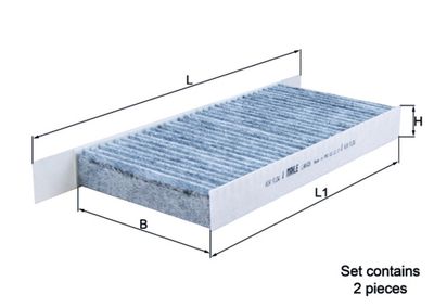 Filter, cabin air MAHLE LAK 426/S