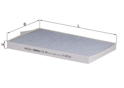 Filter, cabin air MAHLE LAK 469