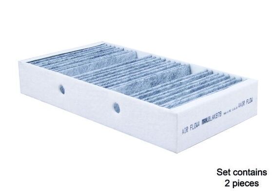 MAHLE LAK 878/S Filter, cabin air