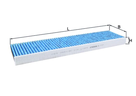 MAHLE LAO 171 Filter, cabin air