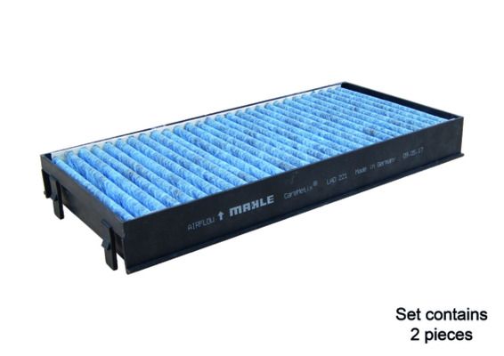 MAHLE LAO 221/S Filter, cabin air