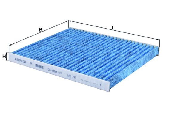 MAHLE LAO 241 Filter, cabin air
