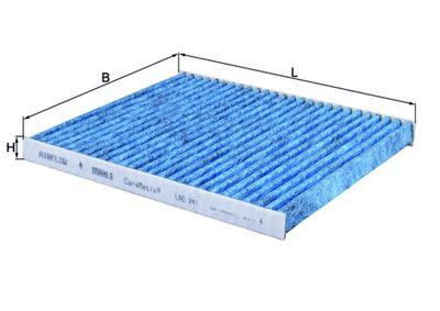 Filter, cabin air MAHLE LAO 241