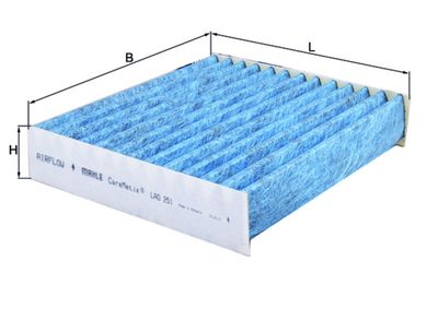 Filter, cabin air MAHLE LAO 251