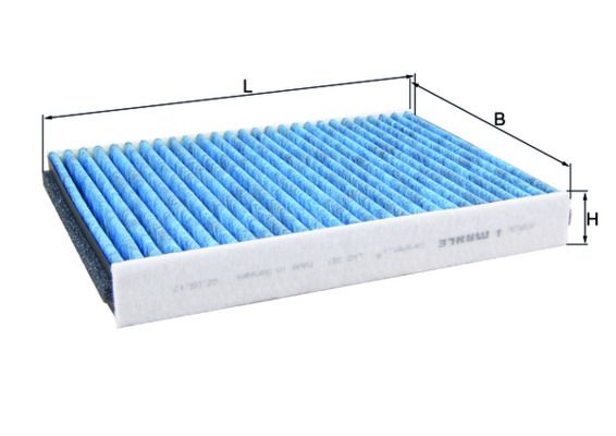 MAHLE LAO 387 Filter, cabin air