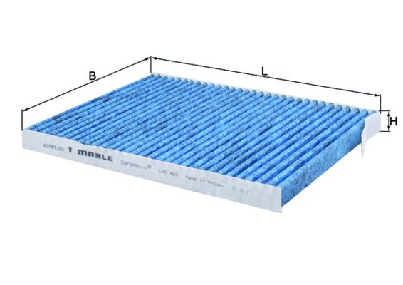 MAHLE LAO 469 Filter, cabin air
