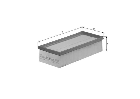 MAHLE LX 1008/3 Air Filter