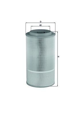 Air Filter MAHLE LX 1024