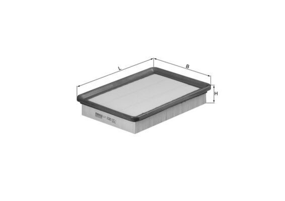 MAHLE LX 1030 Air Filter
