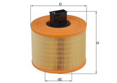 Air Filter MAHLE LX 1035