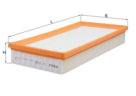 MAHLE LX 1080 Air Filter